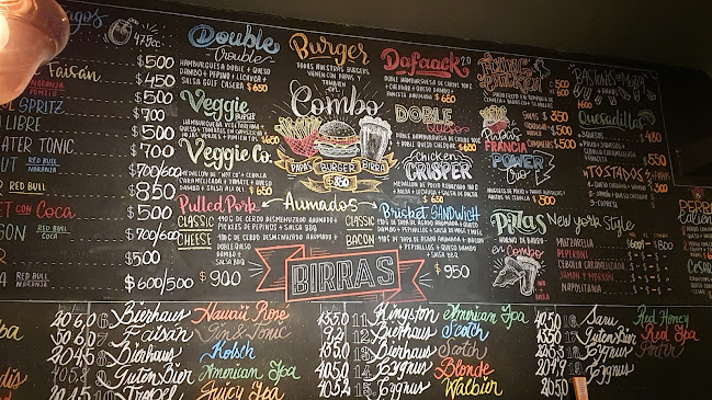 Opinii despre On Tap în San Miguel - Gastronomía y hostelería