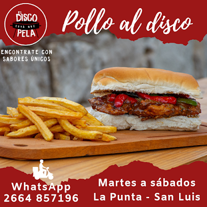 El disco está que pela