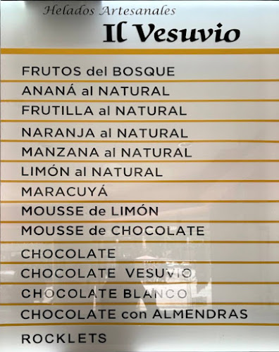 Helados iL Vesuvio - José C. Paz