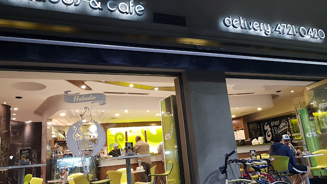 CR helados & café
