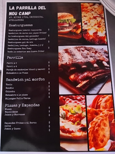 La parrilla del Nou Camp.