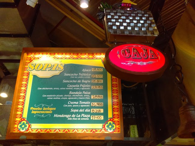 La Plaza de Andrés - CC Santafé - Santa Fe