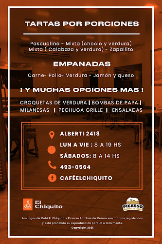 Cafe el chiquito - Mar del Plata