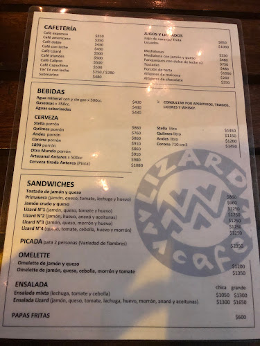 Pizzeria - Delivery de Pizzas - Lizard Cafe - Gastronomía y hostelería