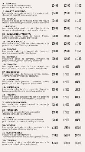 Comentarii opinii despre DONATTA Pizza a la Parrilla