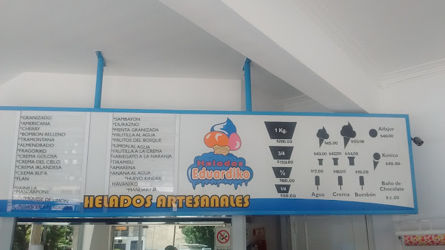 Helados Artesanales Eduardiko - Mar del Plata