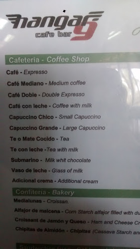 Hangar 9 Resto Bar - Posadas