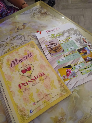 Passion Cafetería y Heladería Gourmet Lavazza&Martinez