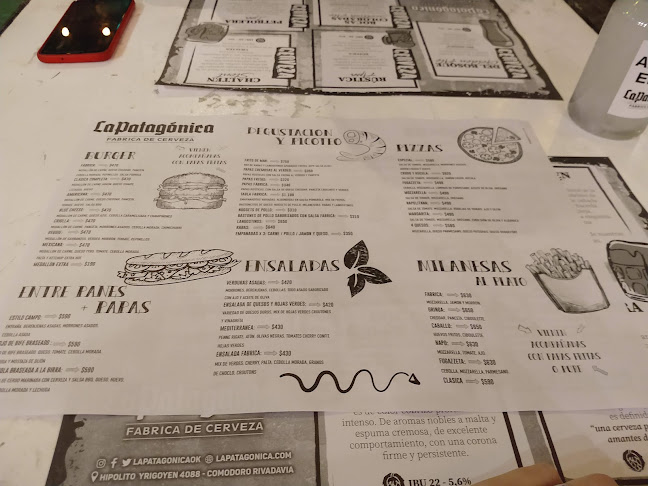Comentarii opinii despre La Patagónica Fábrica De Cerveza