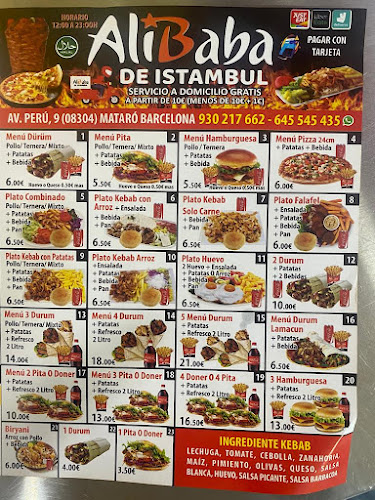 Istanbul Pizzeria Döner Kebab
