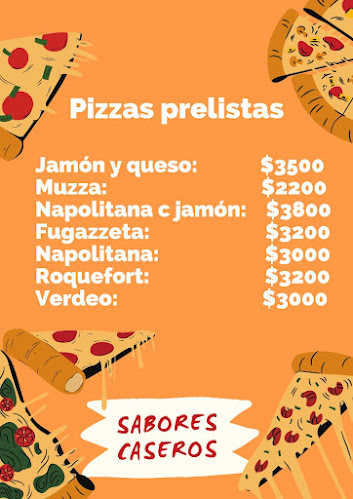 Opinii despre SABORES CASEROS în Rojas - Gastronomía y hostelería