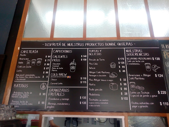 Café Martinez Pueblo Caamaño