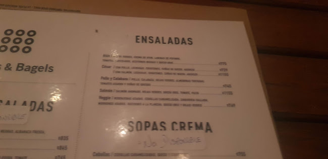 Comentarii opinii despre Bagels & Bagels - Vicente Lopez