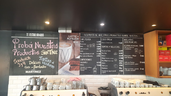 Café Martínez Yerba Buena