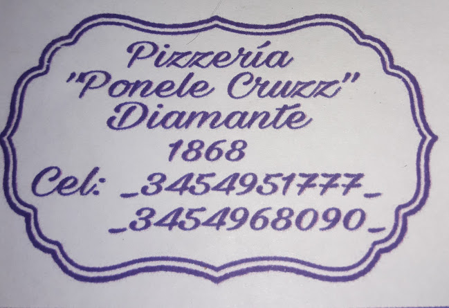 Pizzería ponele cruzz - Concordia
