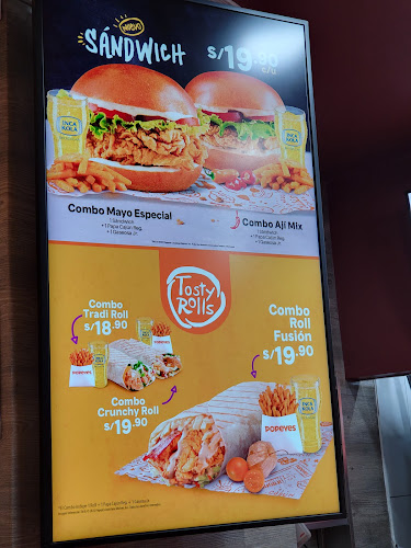 Popeyes - Lima