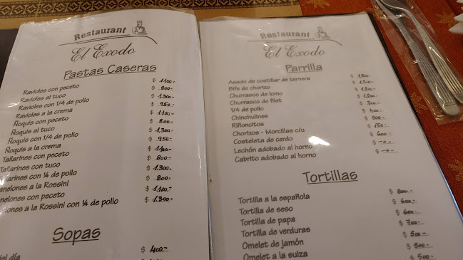 Opinii despre Restaurant El Éxodo în San Salvador de Jujuy - Gastronomía y hostelería