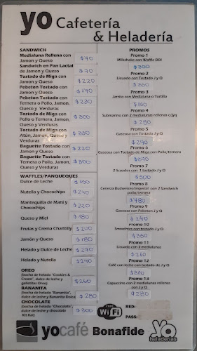 Opinii despre Yo Heladerías - Yo Café în Santiago del Estero - Gastronomía y hostelería