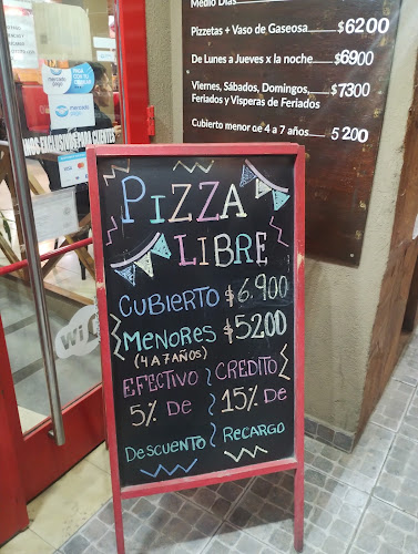 Comentarii opinii despre Quiero Mangiare Pizza Libre