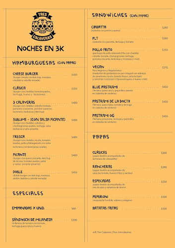 Opinii despre Tres Calaveras în Córdoba - Gastronomía y hostelería