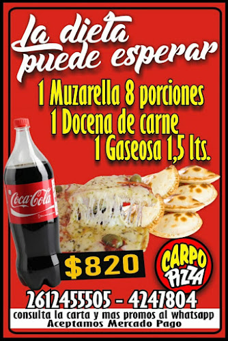 Opinii despre CARPO PIZZA în Mendoza - Gastronomía y hostelería