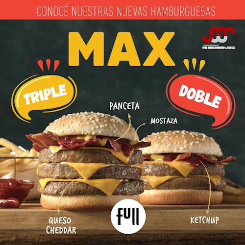 Full • YPF 3GEN S.A . - Gastronomía y hostelería