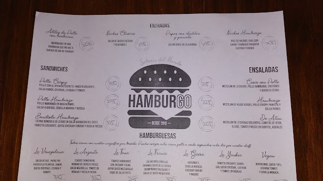 HamburGO La Plata - La Plata