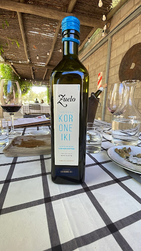 Pan y Oliva de Zuelo.