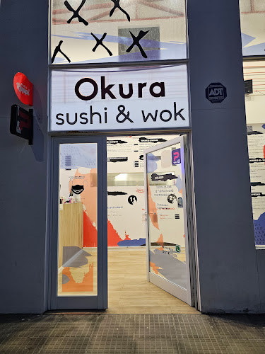 Okura • Sushi & Wok - Gastronomía y hostelería