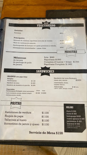 Bodegón Del Fuerte - Gastronomía y hostelería