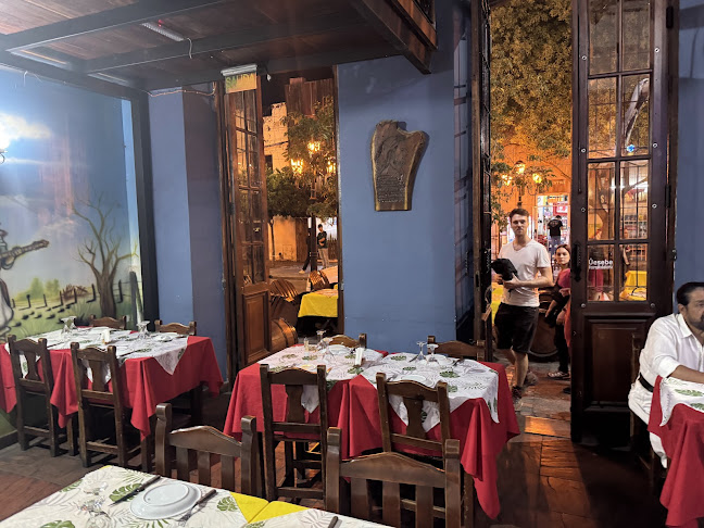 PEÑA RESTAURANTE "CHAQUEÑO PALAVECINO" - Salta