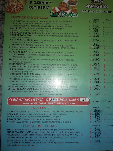 La Posta - Gastronomía y hostelería