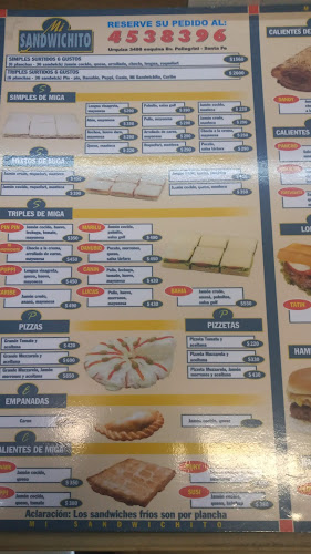 Mi Sandwichito - Gastronomía y hostelería