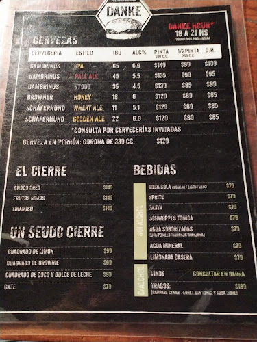 DANKE - Premium Burger - Gastronomía y hostelería