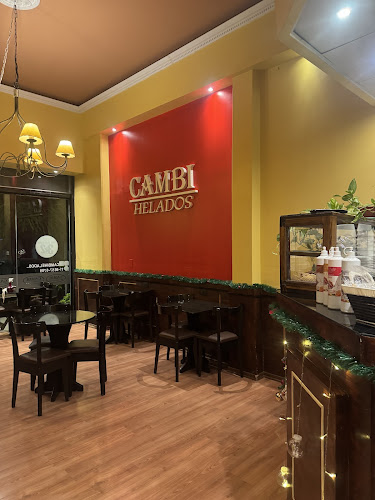 Cambi helados & café