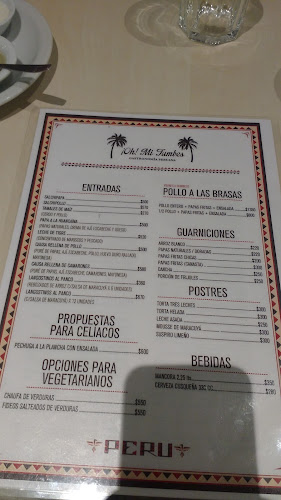 Restaurante ¡Oh! Mi Tumbes - San Miguel
