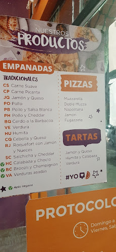 Opinii despre KIOSCO DE EMPANADAS Y PIZZAS în San Martín - Gastronomía y hostelería