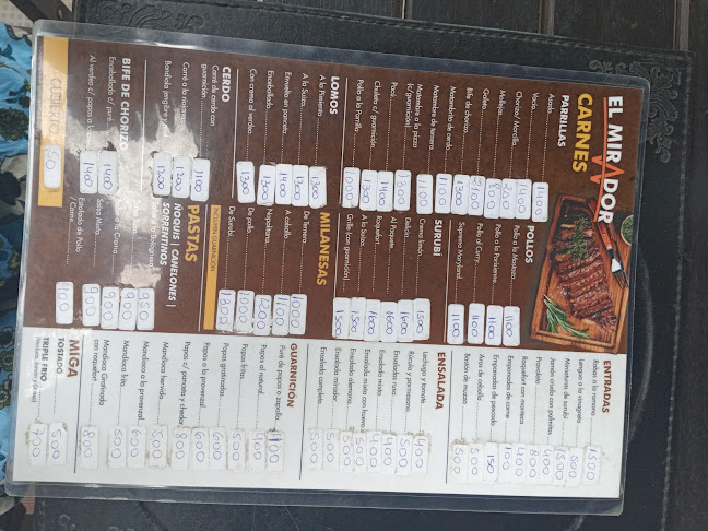 El Mirador del Paraná - Parilla Restaurant