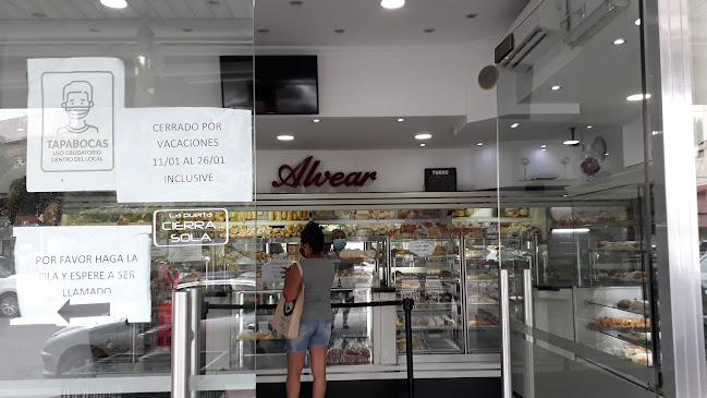 Comentarii opinii despre Panadería y Confitería Alvear