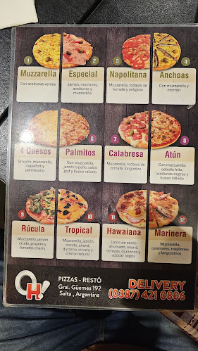 Pizza Resto Oh!! - Gastronomía y hostelería