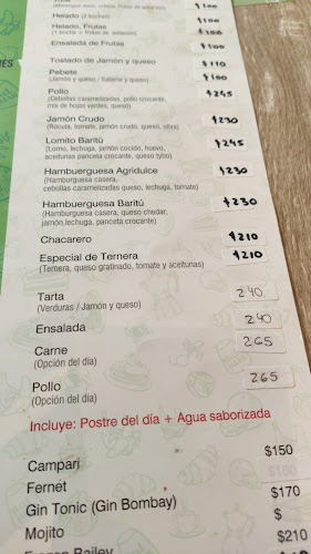 Baritú - Gastronomía y hostelería