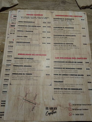 El Gran Capitán - Gastronomía y hostelería