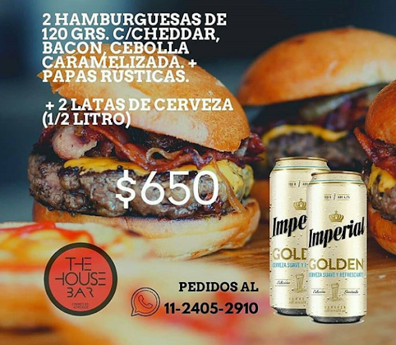 Opinii despre The House Bar în Adrogué - Gastronomía y hostelería