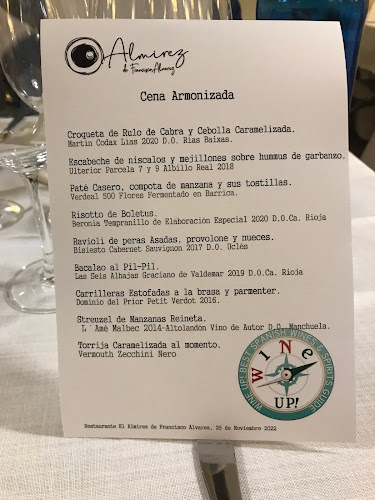 Restaurante Almirez de Francisco Álvarez