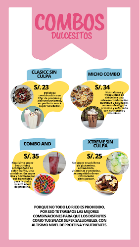 Opinii despre Sin Culpa Protein Bar în San Miguel de Tucumán - Gastronomía y hostelería