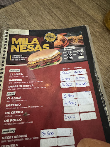 El Imperio Sandwichería Y Cervecería