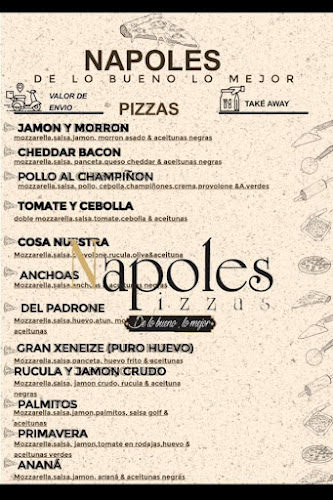 Opinii despre Napoles Pizzas în Buenos Aires - Gastronomía y hostelería