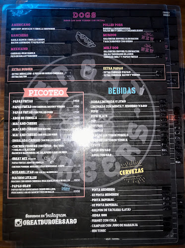 Great Burgers - Tigre