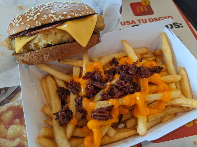 McDonald's - Parque Kennedy - miraflores