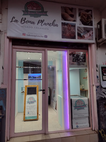 la bona plancha helados tailandés